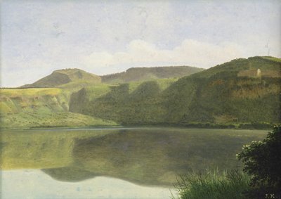 The Albanian Sea by Joseph August Knip
